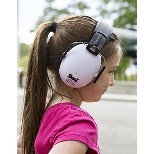 Ear Muffs Silver 3 Months FREE P+P RRP £20 Kids Banz Baby Ear Defenders