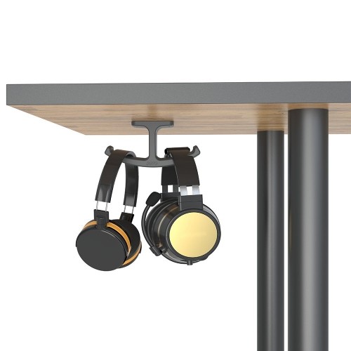 dual headset stand