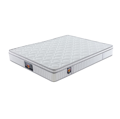 Husky® "Velocity Plus" Knitted Fabric , Spring Coils, HD Foam - Double Mattress
