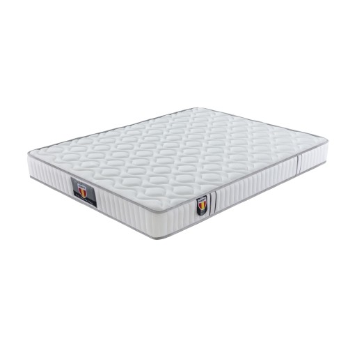 Husky® «Velocity» Tricot, Bobines de ressort, Mousse HD - Matelas Simple