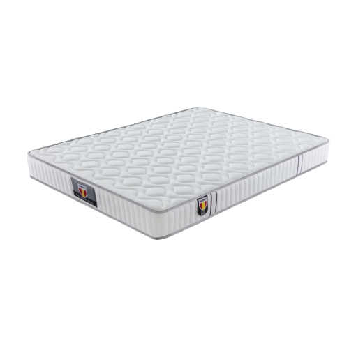 Husky® "Velocity " Knitted Fabric , Spring Coils, HD Foam - Double Mattress