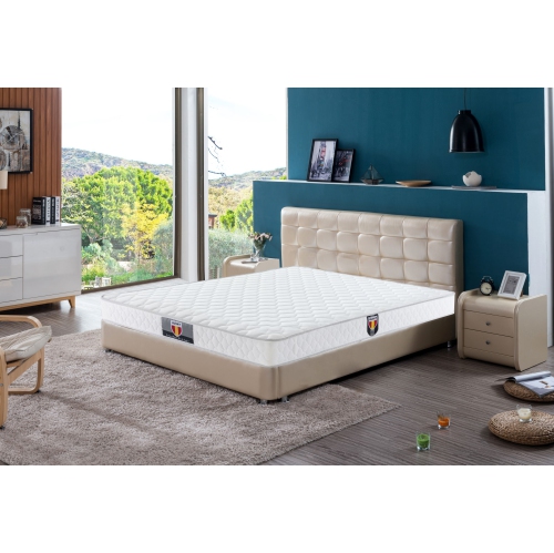 Husky® "Sweet Dreams" tissu tricoté , ressorts, mousse HD - matelas grand lit