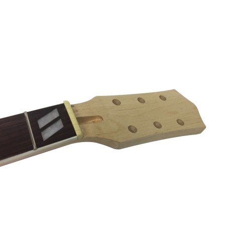 Solo ES Style DIY Guitar Kit, Maple Neck, Flamed Maple Top