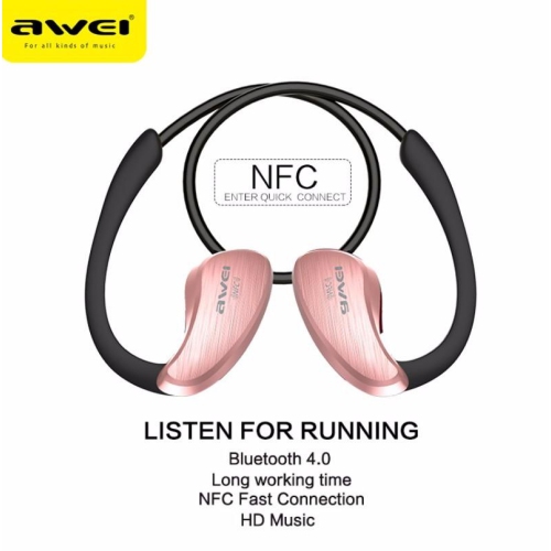 Awei A885BL Bluetooth Wireles sport edition Grey Black
