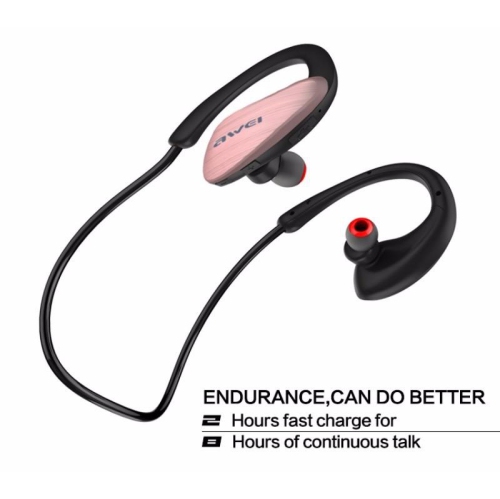 Awei A885BL Bluetooth Wireles sport edition Grey Black