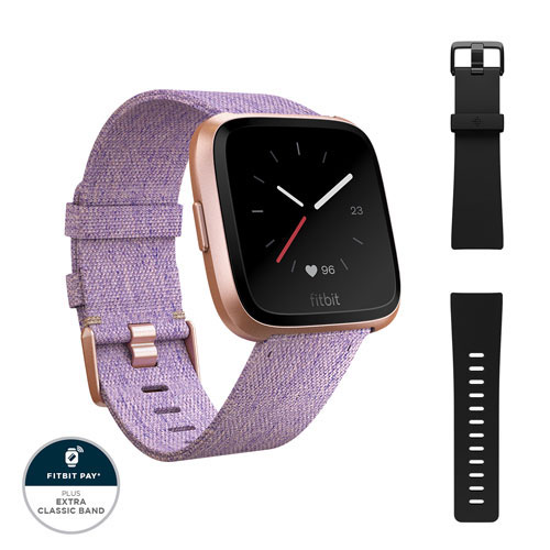 fitbit lavender versa