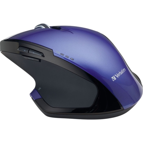 VERBATIM  1600 Dpi Wireless Mouse - - (99020) In Purple