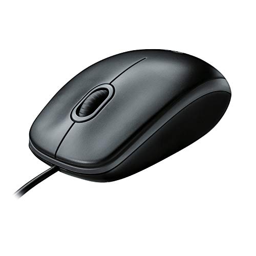 Logitech B100 Optical USB Corded Mouse