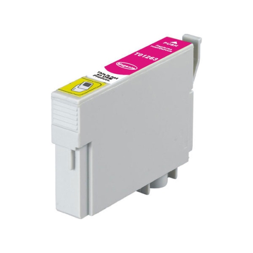 GOTONERS  Generic Packaged Epson New Compatible T126320 Standard Yield Ink for Stylus Nx330/430, Workforce 520/630/633/635/840 In Magenta