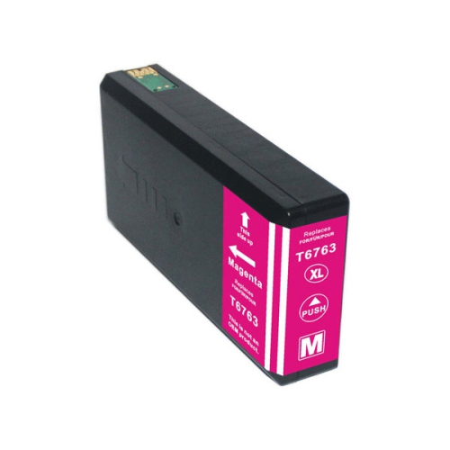 Gotoners™ Generic Packaged Epson New Compatible T676XL320 High Yield Magenta Inkjet Cartridge for Workforce Pro WP4520/4010/4023/4250/4530/4533/4540