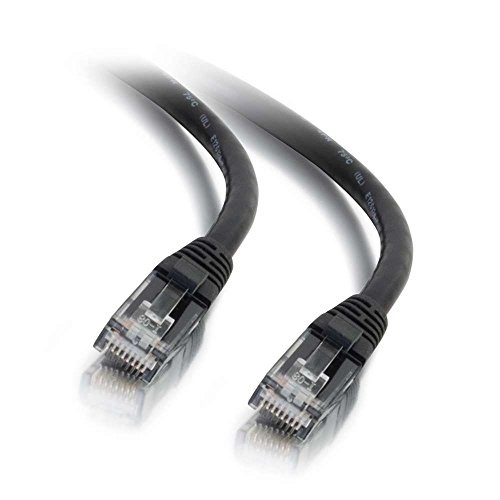 C2G 12FT CAT6 SNAGLESS UNSHIELDED NETWORK PATCH ETHERNET CABLE BLACK 12 FOOT CAT6 PATCH CABLE 12 CAT6 NETWORK CABL