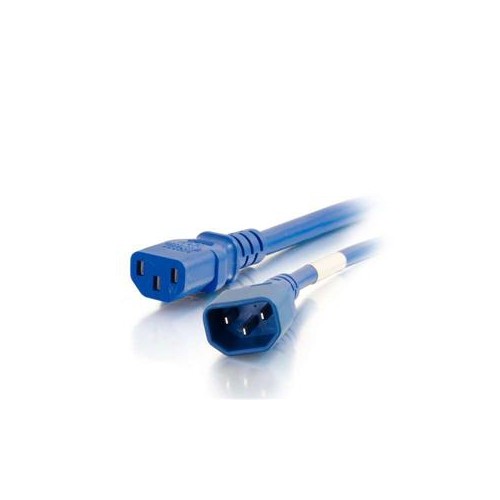 C2G CANADA  Model 17504 6 Ft. 18Awg Power Cord (Iec320C14 to Iec320C13) F-M