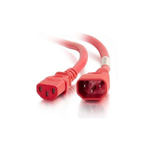 C2G COLORED POWER CABLE ,