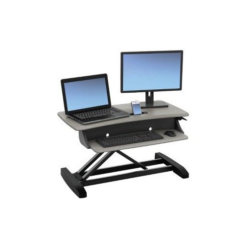 Ergotron WorkFit-Z Mini Sit-Stand Desktop