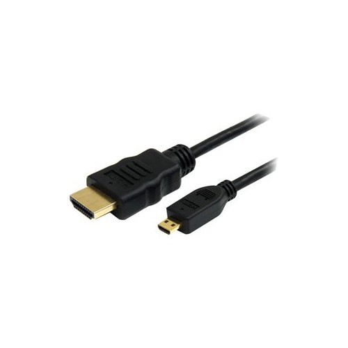 StarTech 6 ft High Speed HDMI® Cable with Ethernet - HDMI to HDMI Micro
