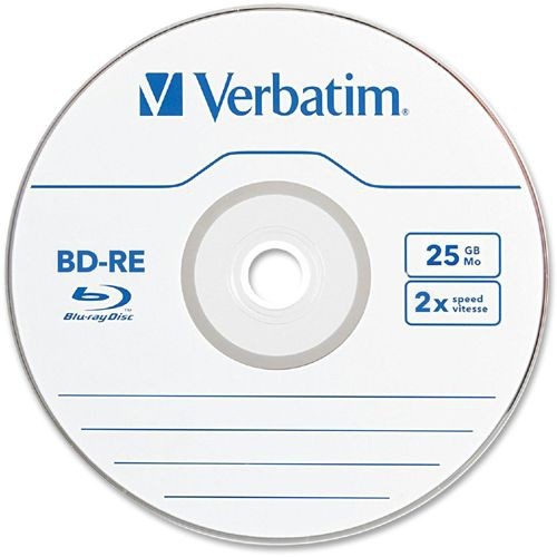 Verbatim Portable BD-RE
