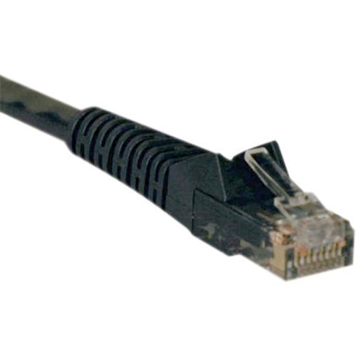 Tripp Lite 6ft Cat6 Gigabit Snagless Molded Patch Cable - Black -