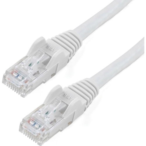 Startech 5ft Cat6 650mhz Snagless Patch Cable - White -
