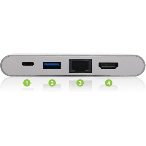 IOGEAR INC  USB-C 4-In-1 4K Multiport Adapter
