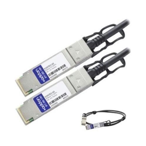 Add-on Addon Intel Xldacbl1 Compatible Taa Compliant 40gbase-cu Qsfp+ To Qsfp+ Direct A