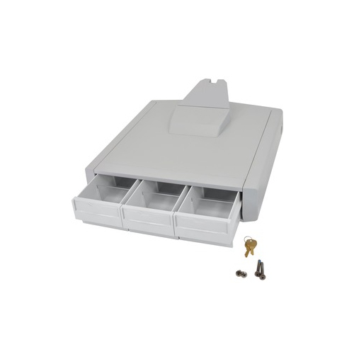 Ergotron SV Primary Storage Drawer, Triple 97-865