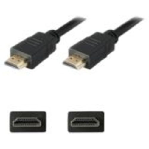 Addon 10.67m Hdmi 1.3 Male To Male Black Cable - 100% Compatible With Select Devices.
