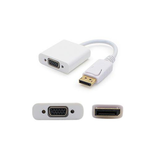 HP 5PK 8IN DP TO DVI/HDMI/VGA M/F ADAPTER