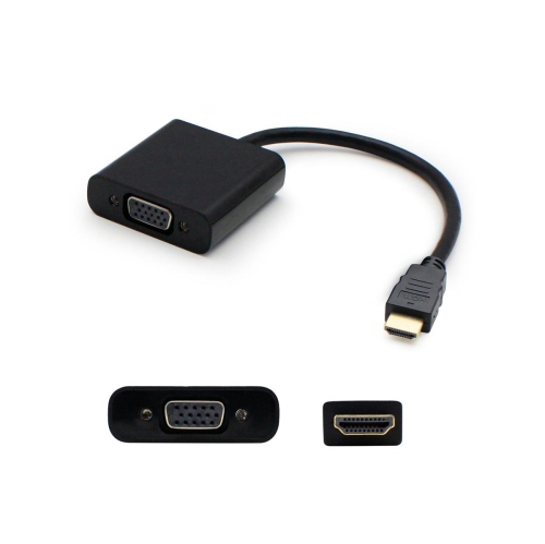 HP HDMI2VGA-5PK 5PK 8IN HDMI 1.3 TO VGA ADA