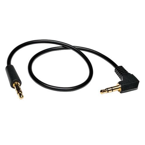 TRIPP LITE 3.5MM MINI STEREO AUDIO MIC(M/M) 3-FT.