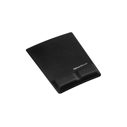 Fellowes Mouse/Wrist Pad - Black