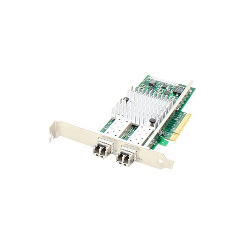 AddOn Intel E10G42BFSR Comparable 10Gbs Dual SFP+ Port 300m Network Interface Card with 2 10GBase-SR SFP+ Transceivers