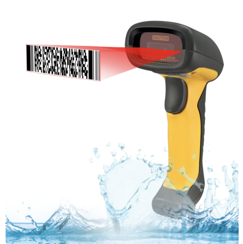 Adesso NuScan 5200TU- Antimicrobial & Waterproof 2D Barcode Scanner