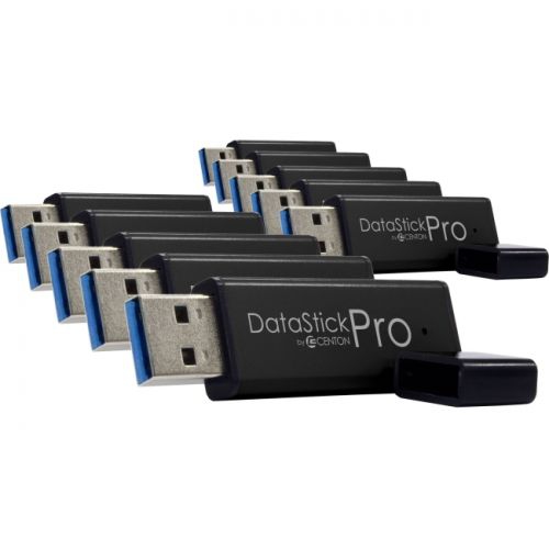 CENTON ELECTRONICS  Mp Valuepack USB 3.0 Pro (Black), 16GB X 10