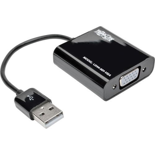 Tripp Lite U244-001-VGA USB 2.0 to VGA External Video Graphics Card Adapter U244-001-VGA
