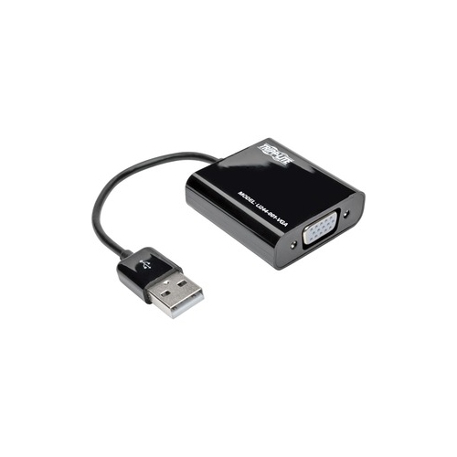 Tripp Lite U244-001-VGA USB 2.0 to VGA External Video Graphics Card Adapter U244-001-VGA