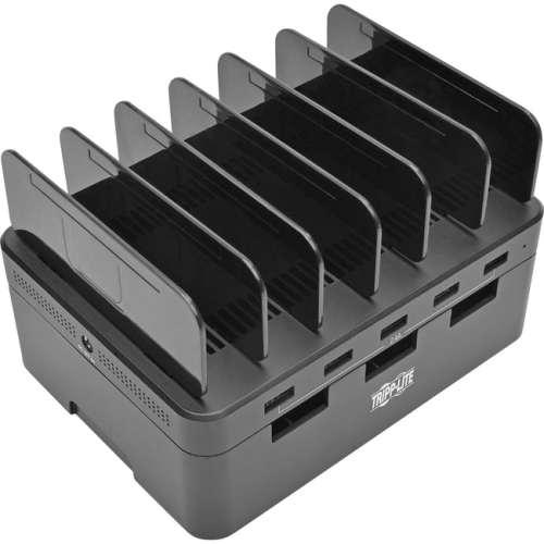 TRIPP LITE  5-Port USB Fast Charging Station Hub/ Device Organizer 12V4A 48W