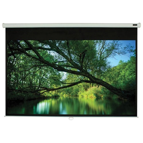 EluneVision Triton Manual Pull-Down 84'' Square Format Projector Screen