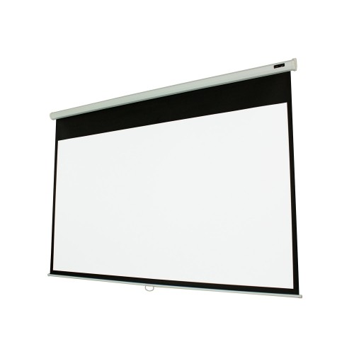 EluneVision Triton Manual Pull-Down 84'' Square Format Projector Screen