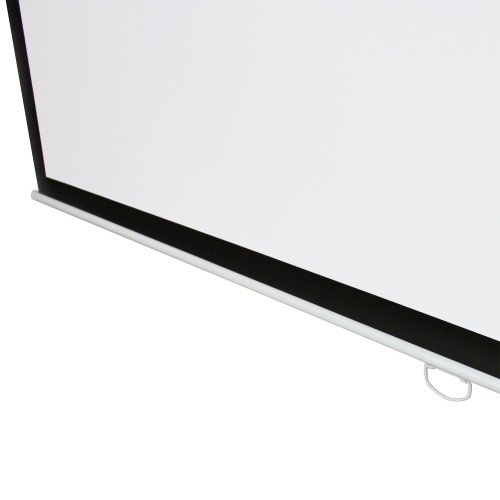 EluneVision Triton Manual Pull-Down 84'' Square Format Projector Screen