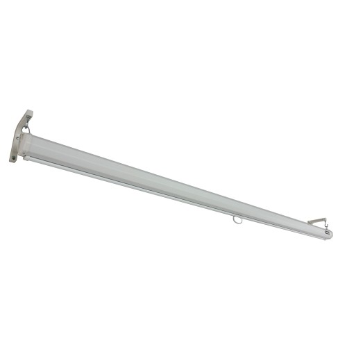 EluneVision Triton Manual Pull-Down 84'' Square Format Projector Screen