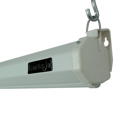 EluneVision Triton Manual Pull-Down 84'' Square Format Projector Screen