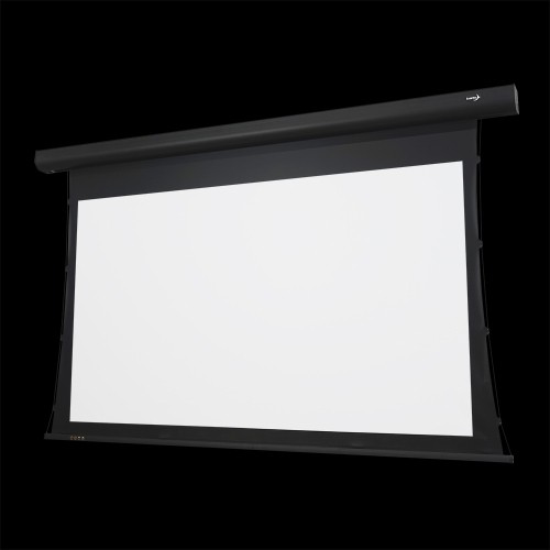 EluneVision Reference Studio AudioWeave 4K 150" Motorized Projector Screen - Black