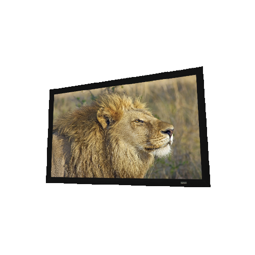 EluneVision Reference Studio 4K 125'' Fixed Frame 16:9 Projector Screen