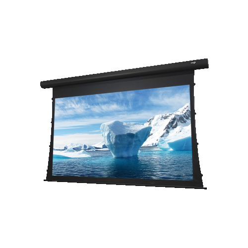 Elunevision Reference Studio 4K 120" Tab-Tensioned Motorized 16:9 Projector Screen 
