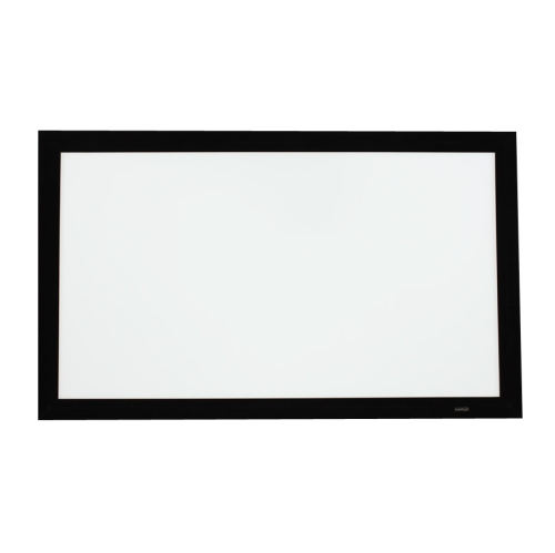 EluneVision Reference Studio AudioWeave 4K 150" 16:9 Fixed-Frame Projector Screen