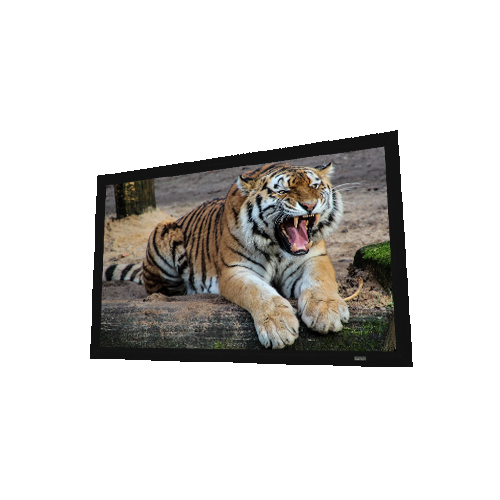 EluneVision Reference Studio AudioWeave 4K 92" Fixed-Frame Projector Screen
