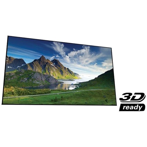 EluneVision Reference 4K Studio 135" Slim Fixed-Frame Projection Screen