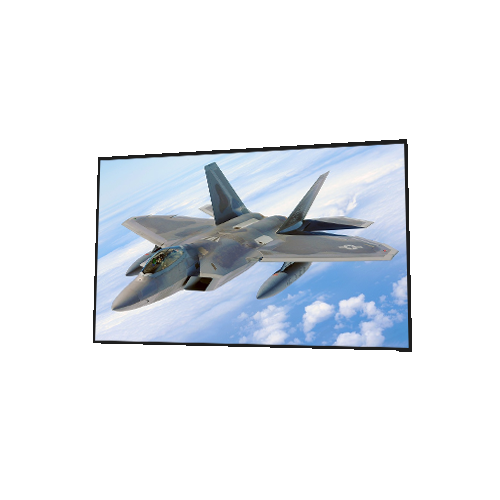 EluneVision Reference 4K Studio 135" Slim Fixed-Frame Projection Screen