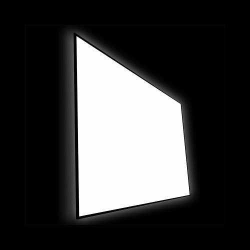 EluneVision Reference 4K Studio 135" Slim Fixed-Frame Projection Screen