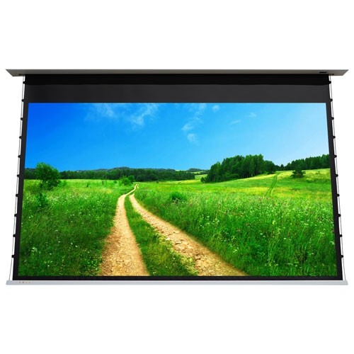 EluneVision 109" In-Ceiling Motorized 16:10 Projector Screen